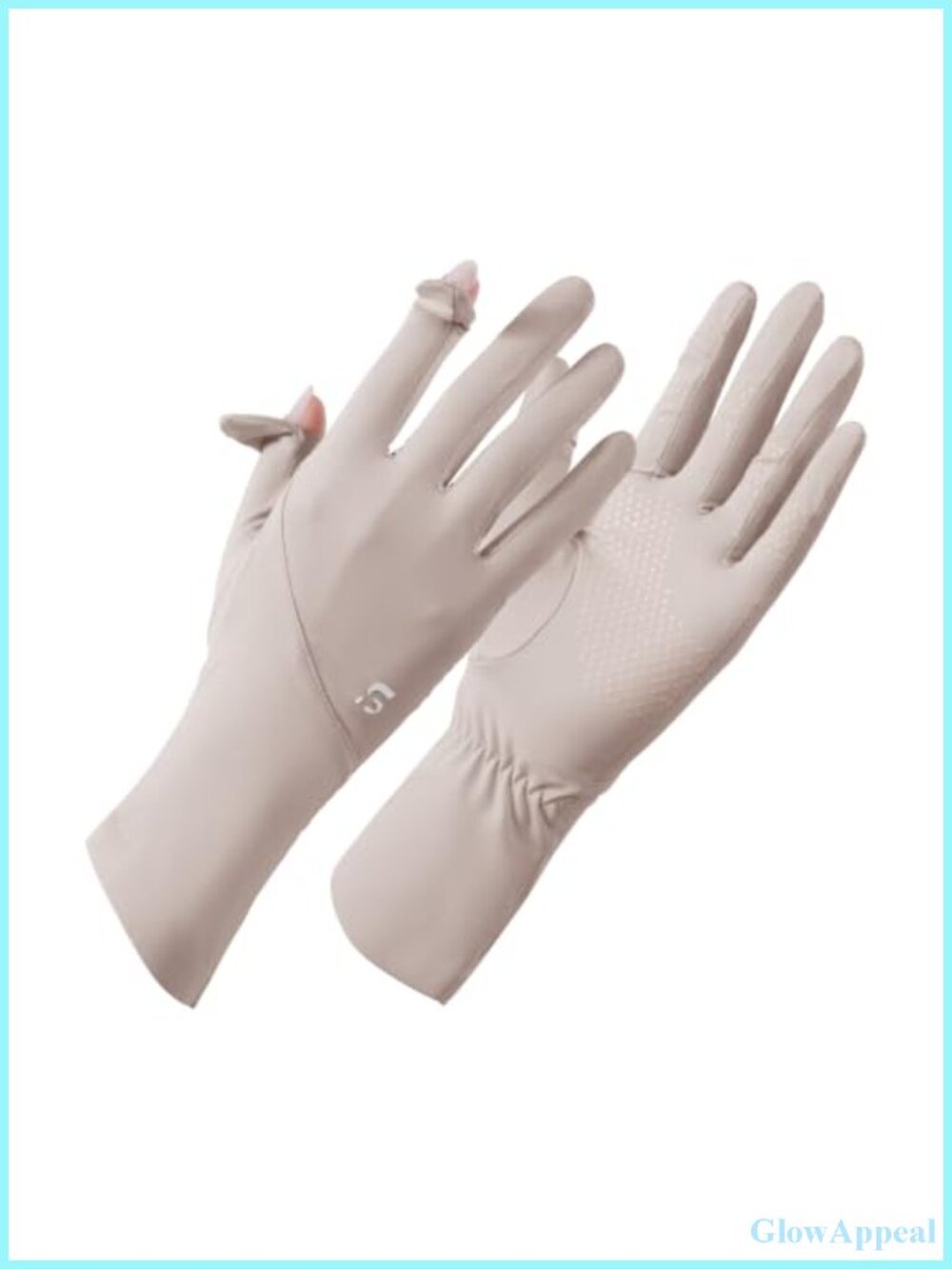 Women's UV Protection Sun Gloves Touch Screen Anti-Slip Cooling